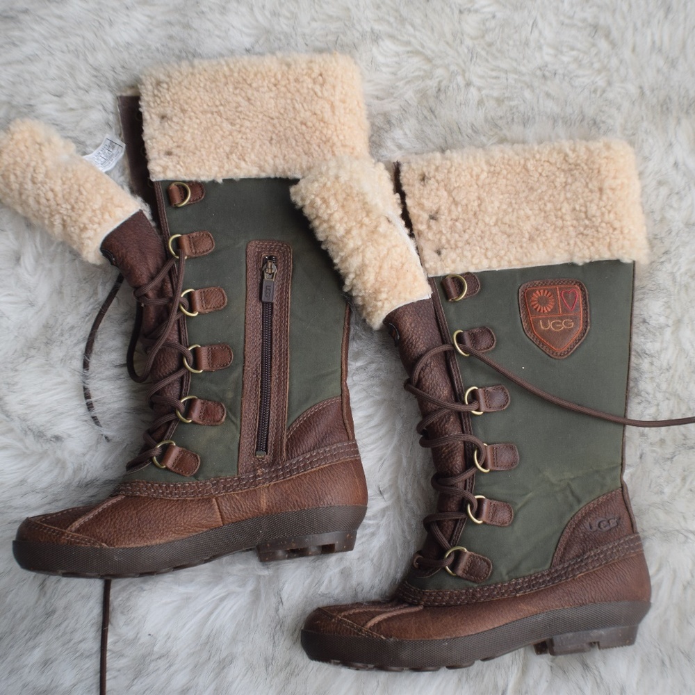 Ugg Tall Weatherproof Boots